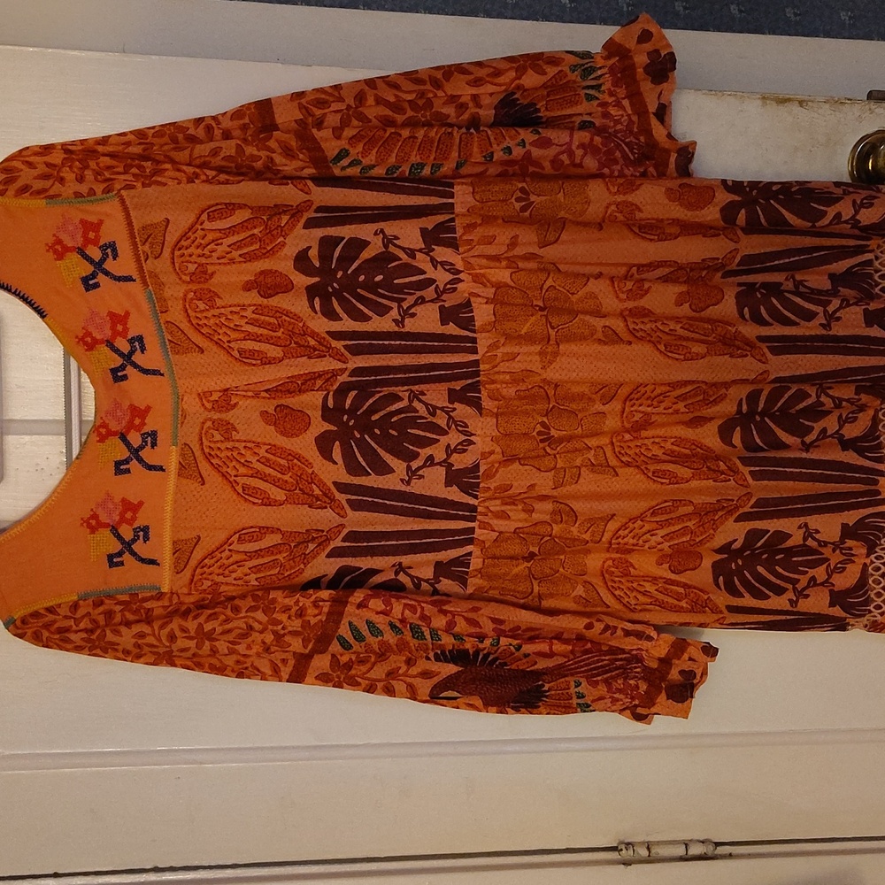 NWT FARM Rio dress, M. - Picture 4 of 8